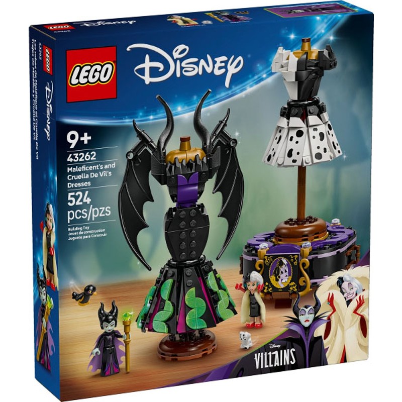 Maleficent’s and Cruella De Vil’s Dresses - 43262