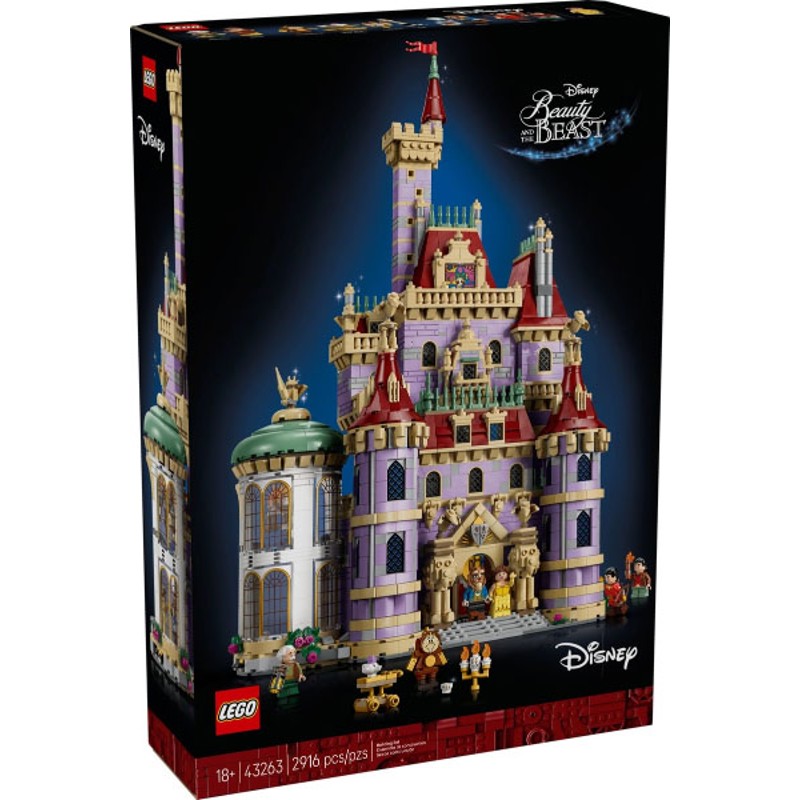 Beauty and the Beast Castle - 43263