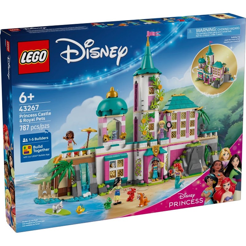 Princess Castle & Royal Pets - 43267