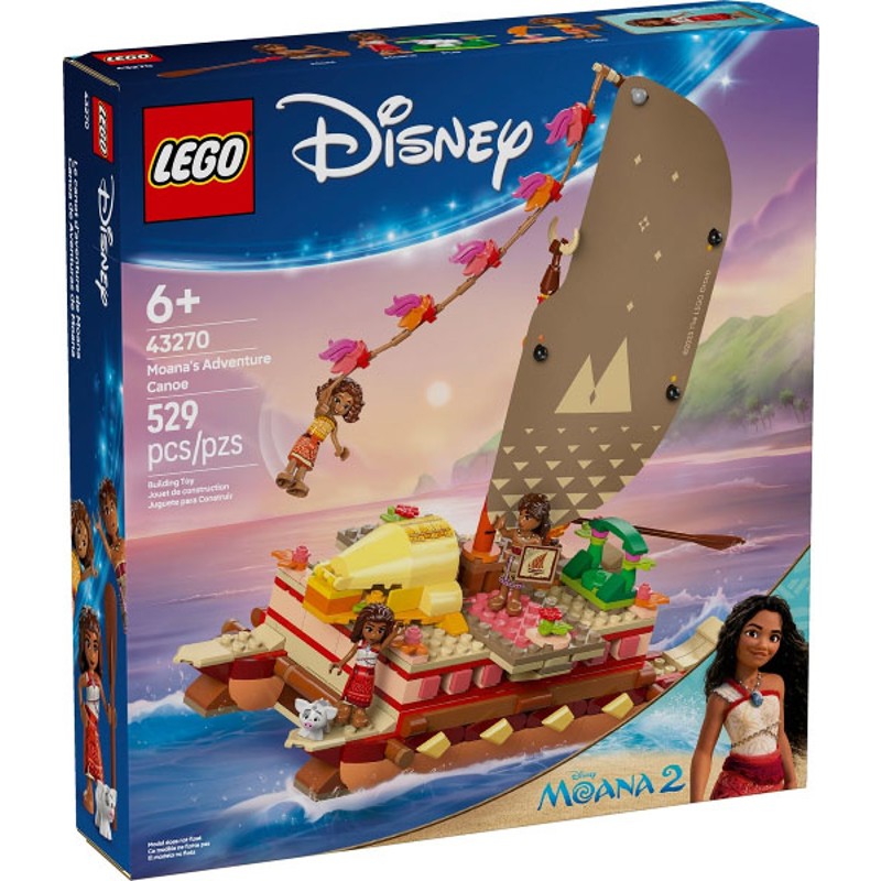 Moana’s Adventure Canoe - 43270