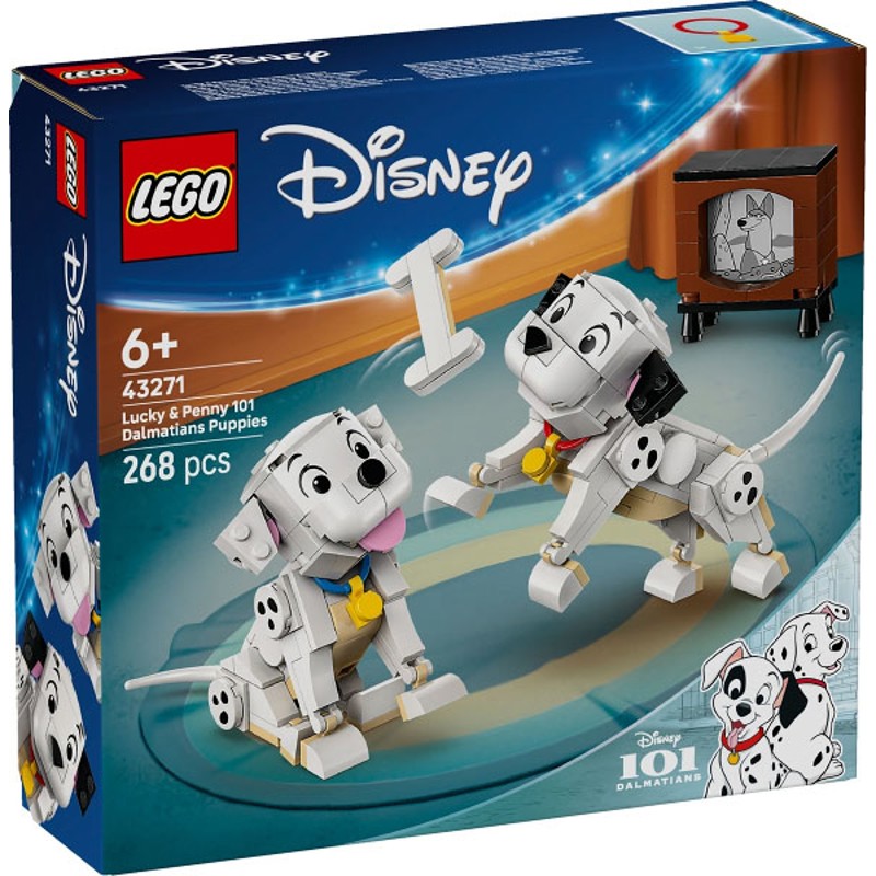 Lucky & Penny 101 Dalmatians Puppies - 43271