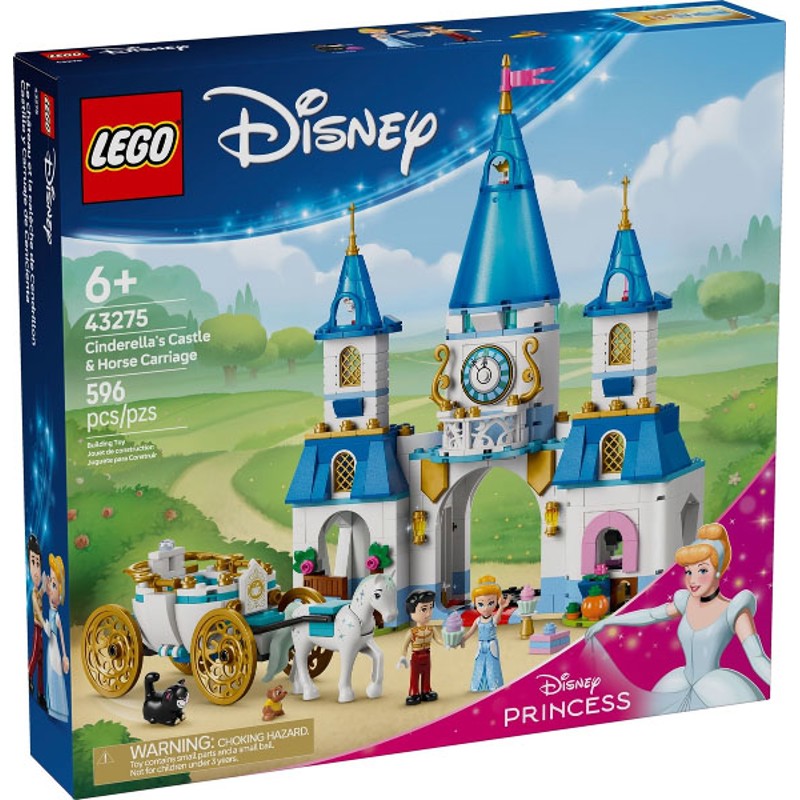 Cinderella’s Castle & Horse Carriage - 43275