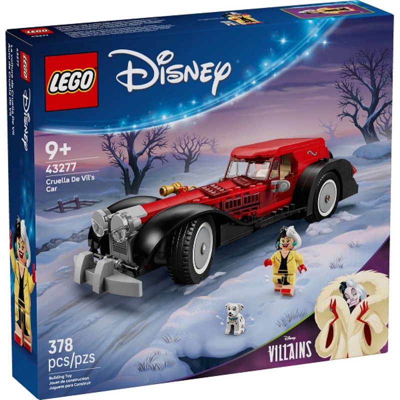 Cruella De Vil’s Car - 43277