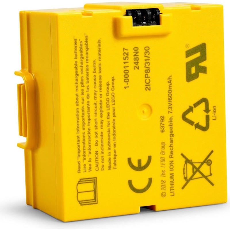 Technic Small Hub Battery - 45612