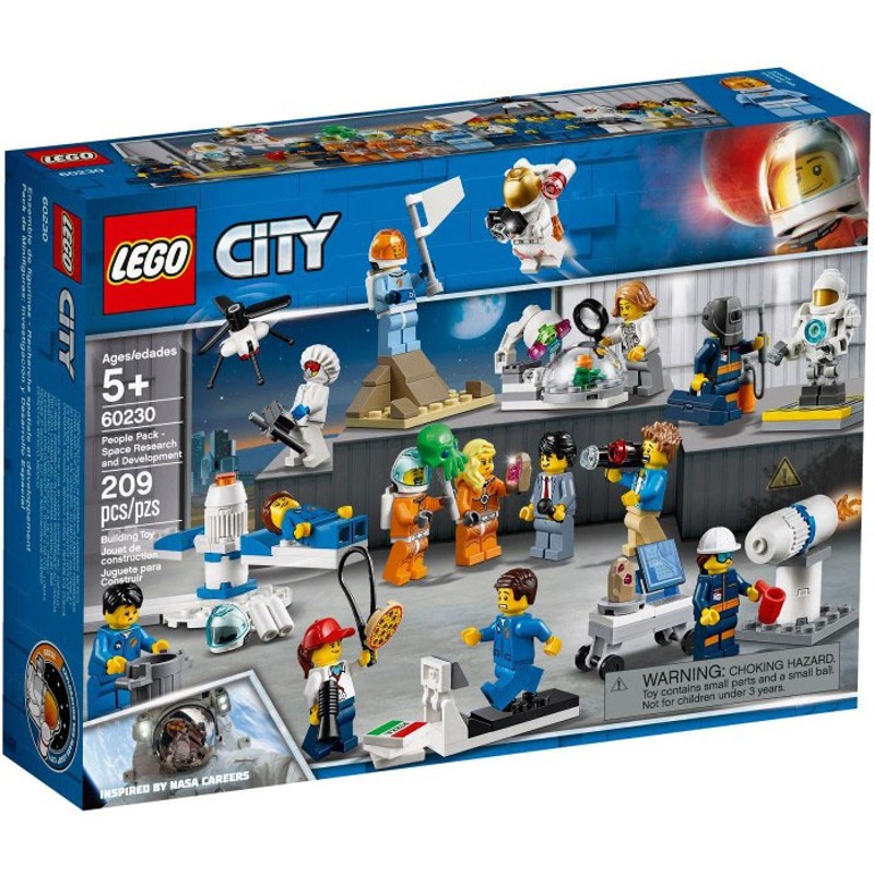 People Pack - Space Research and Development - 60230