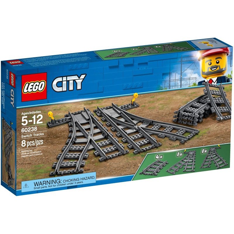 Switch Tracks - 60238