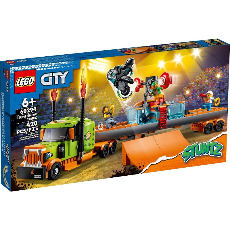 Stunt Show Truck - 60294