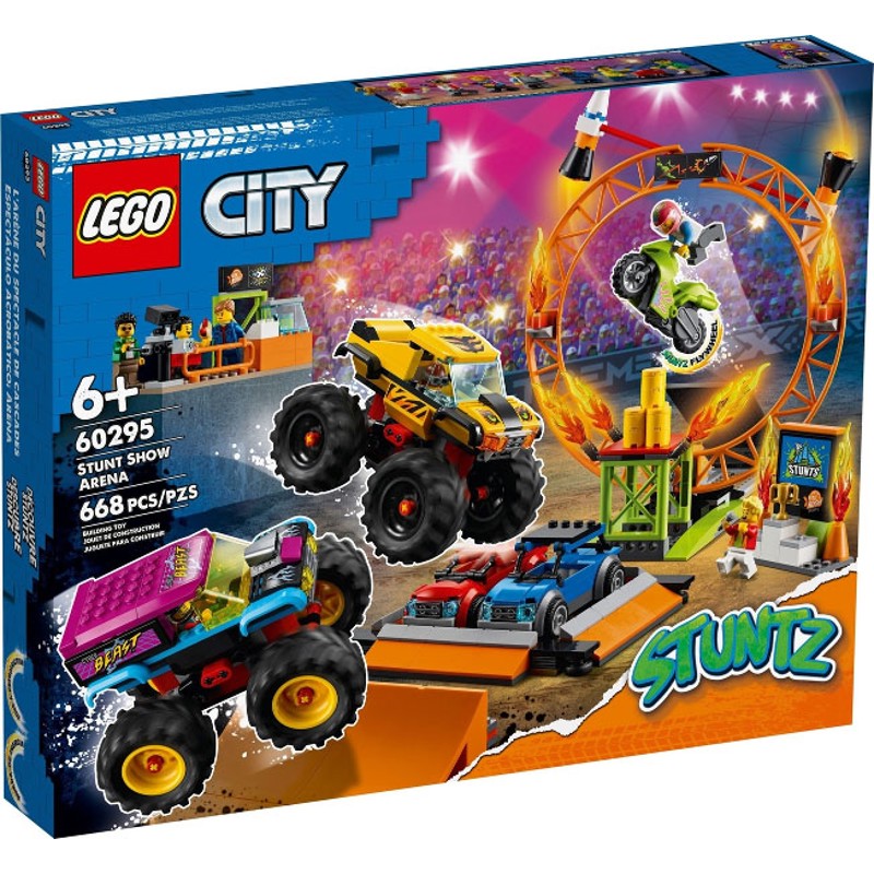 Stunt Show Arena - 60295