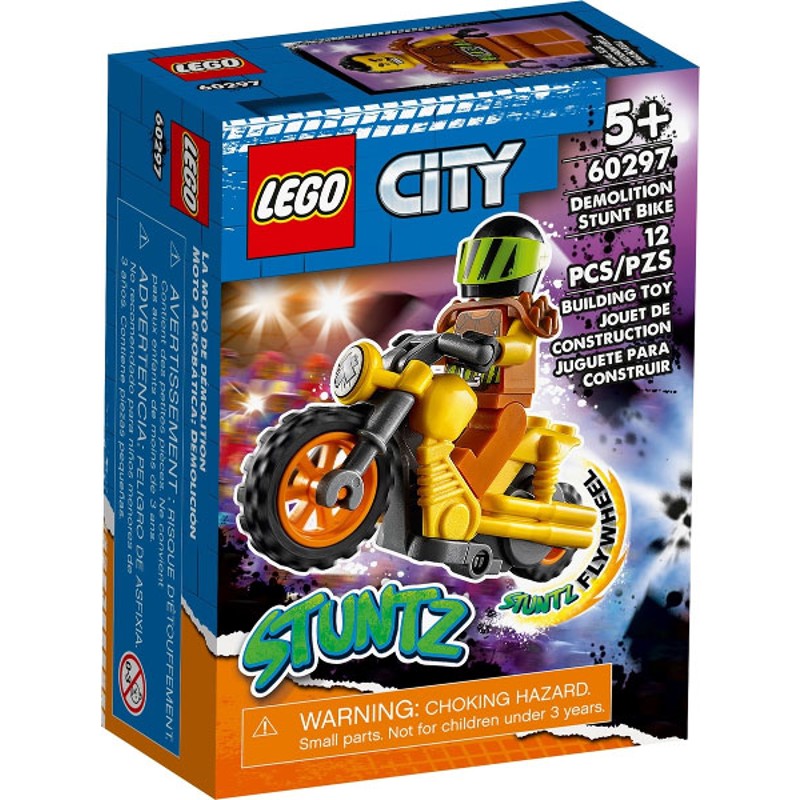 Demolition Stunt Bike - 60297