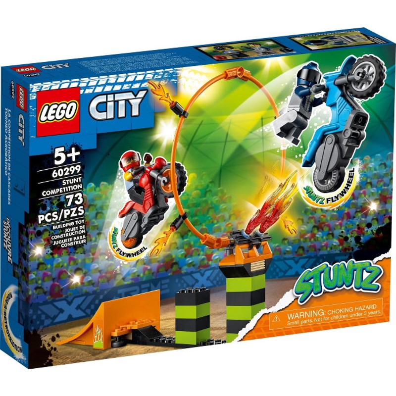 Stunt Competition - 60299