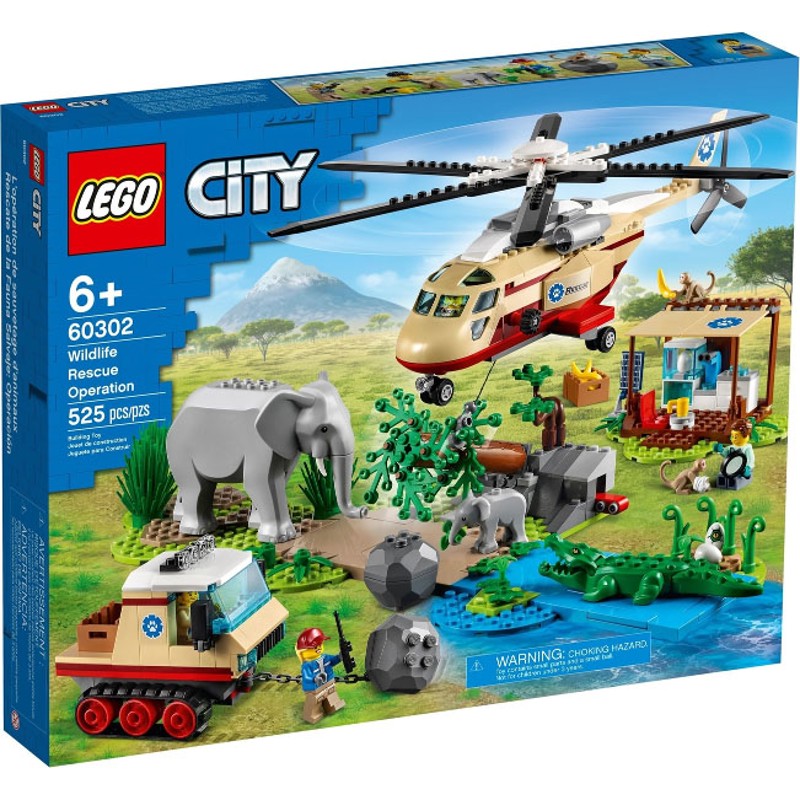 Wildlife Rescue Operation - 60302