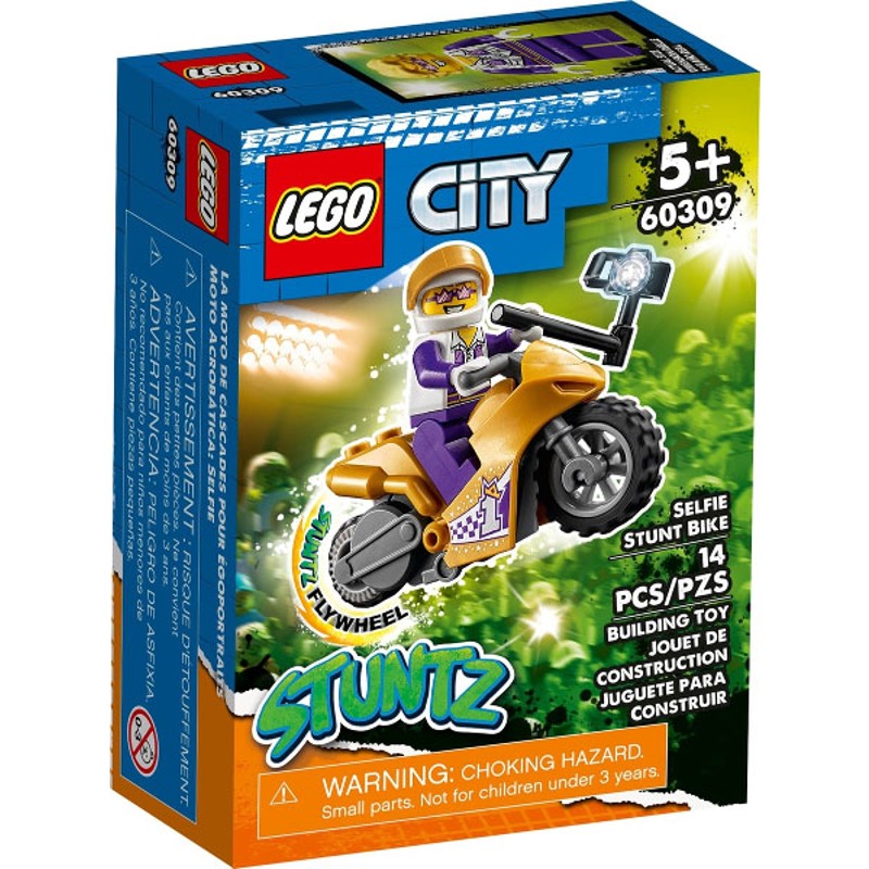 Selfie Stunt Bike - 60309
