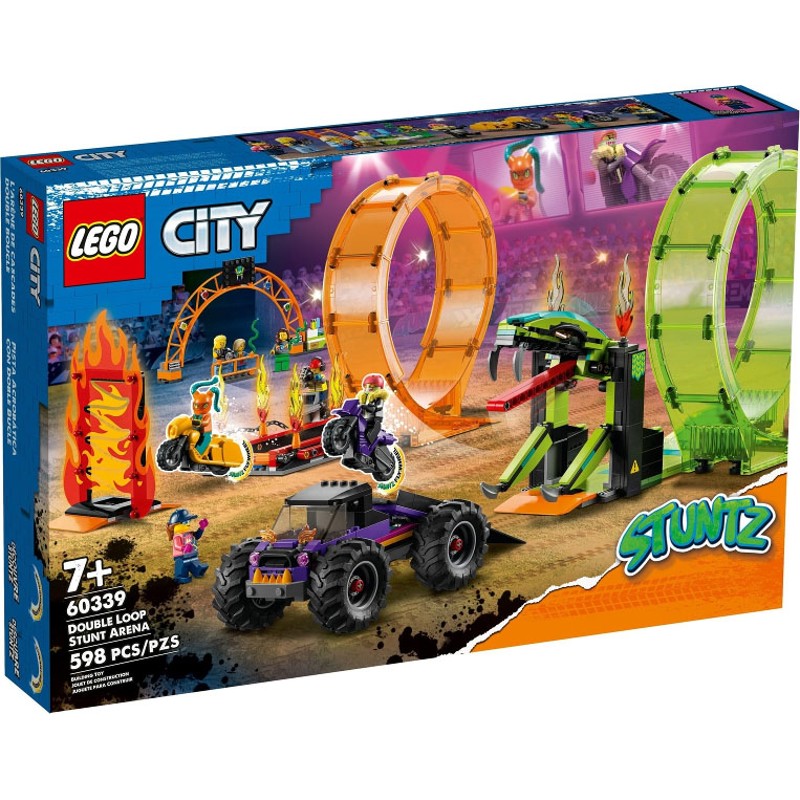 Double Loop Stunt Arena - 60339