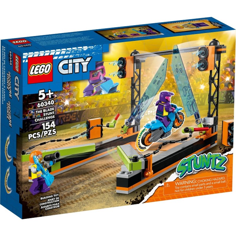 The Blade Stunt Challenge - 60340