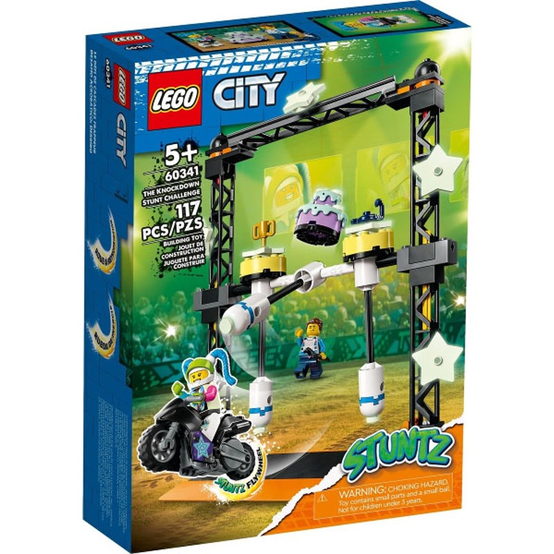 The Knockdown Stunt Challenge - 60341