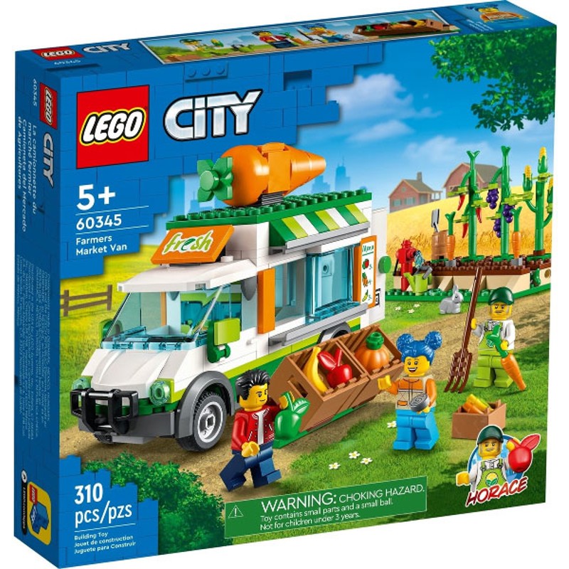 Farmers Market Van - 60345