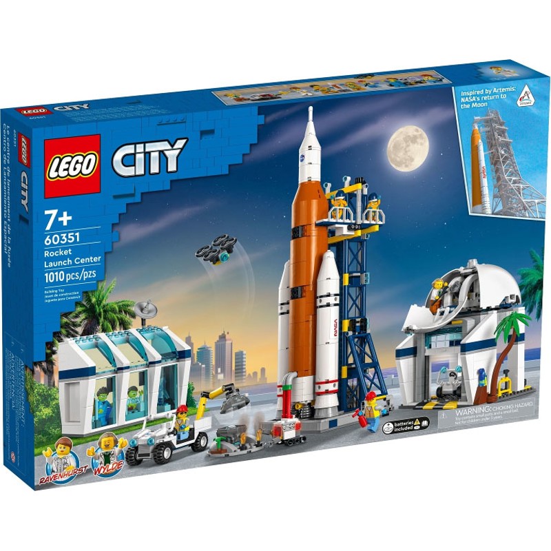 Rocket Launch Center - 60351