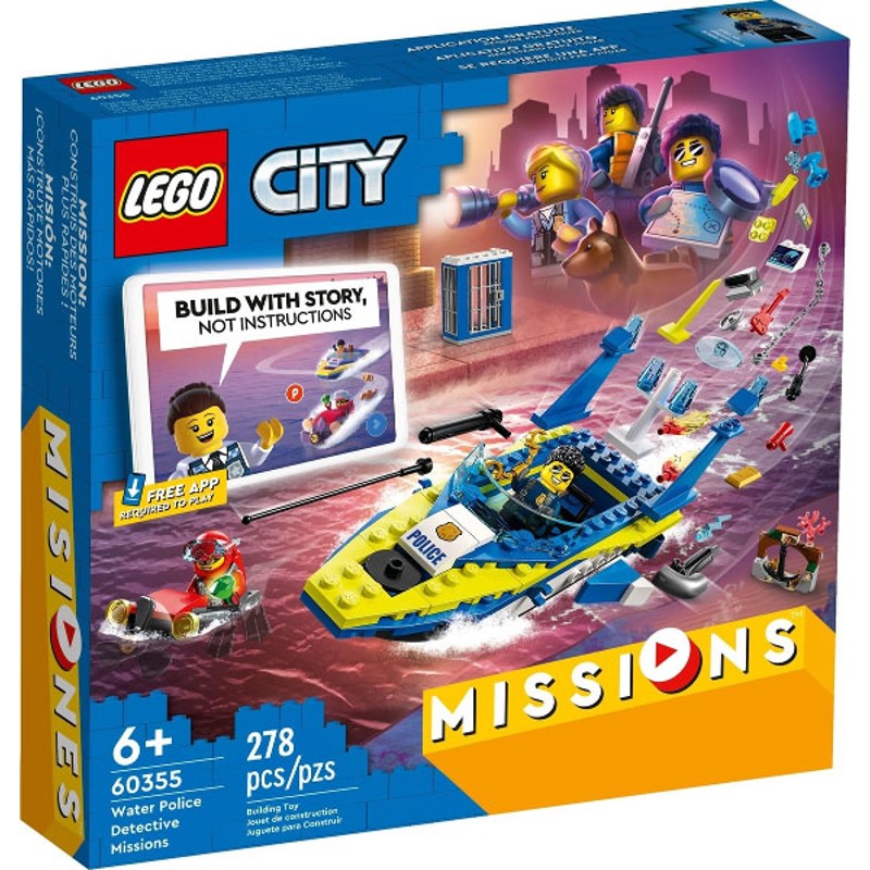 Water Police Detective Missions - 60355