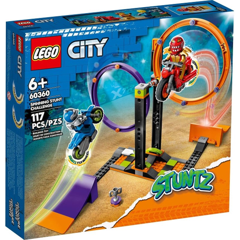 Spinning Stunt Challenge - 60360