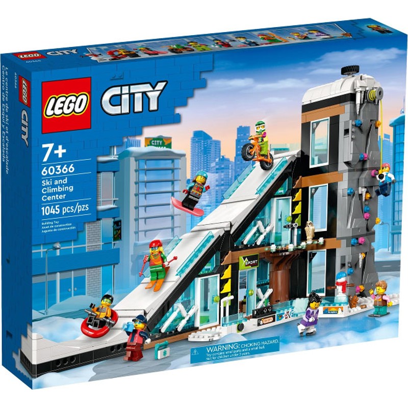 Ski and Climbing Center - 60366
