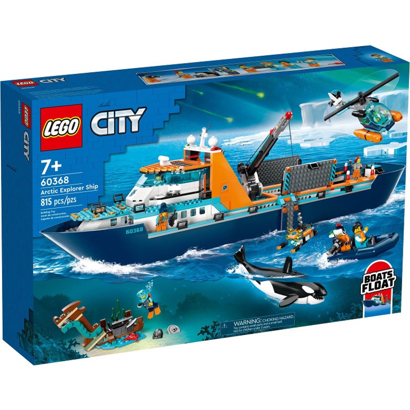 Arctic explorer Ship - 60368