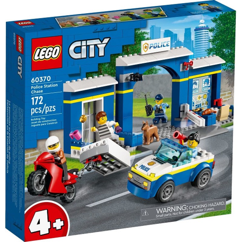 Police Station Chase - 60370