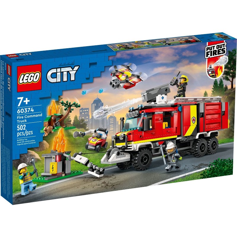Fire Command Truck - 60374