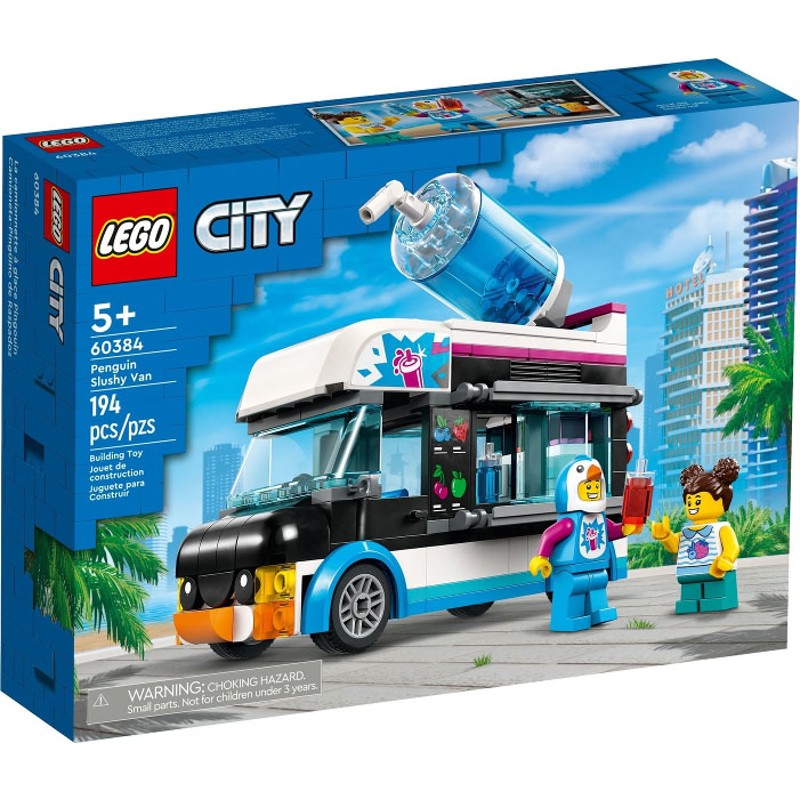 Penguin Slushy Van - 60384