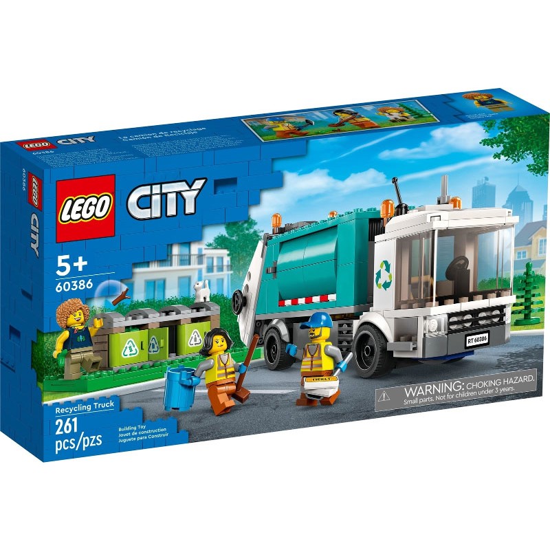 Recycling Truck - 60386