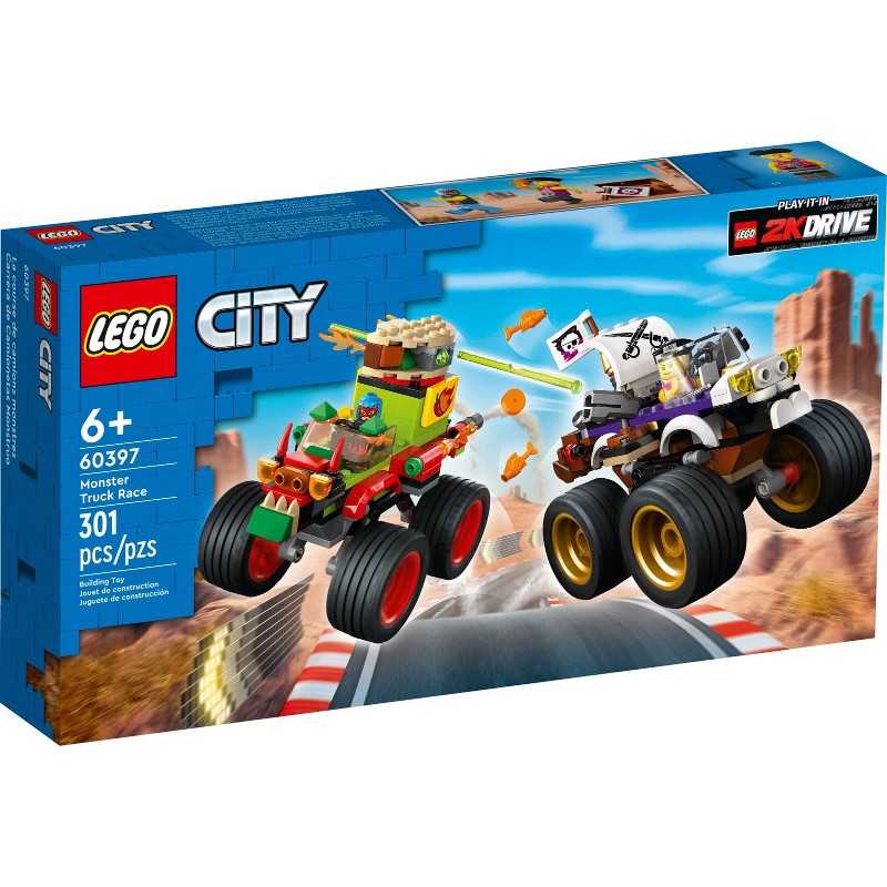 Monster Truck Race - 60397
