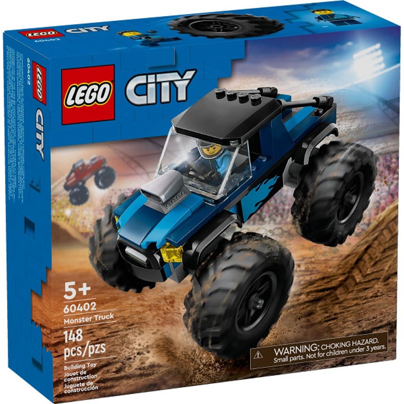 Blue Monster Truck - 60402