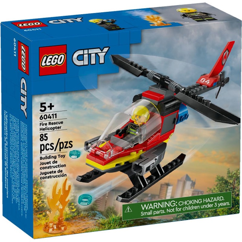Fire Rescue Helicopter - 60411