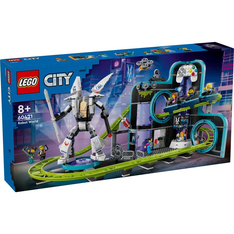 Robot World Roller-Coaster Park - 60421