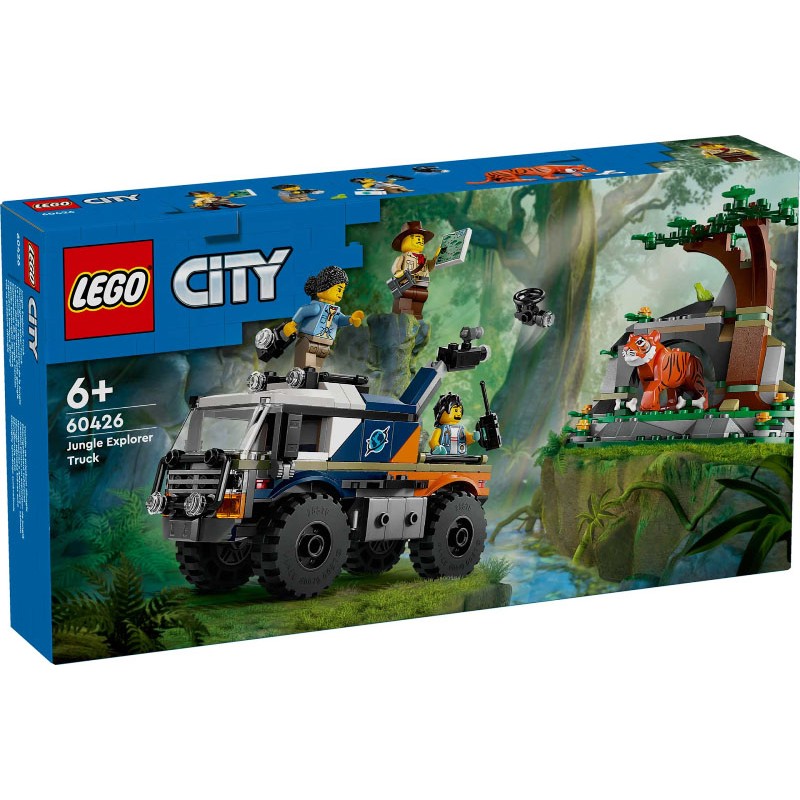 Jungle Explorer Off-Road Truck - 60426