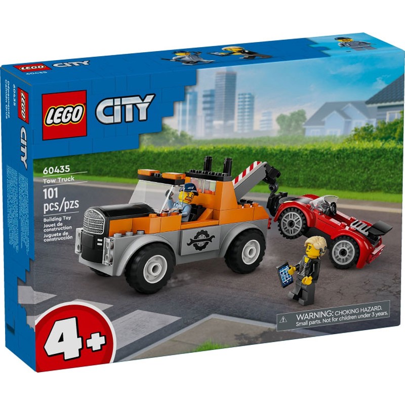 Tow Truck and Sports Car Repair - 60435
