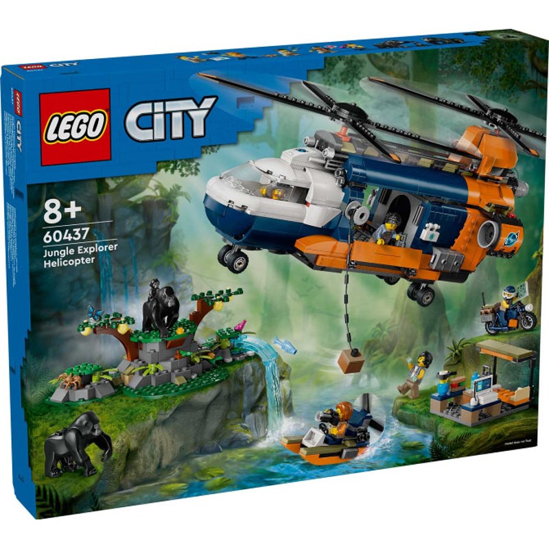 Jungle Explorer Helicopter at Base Camp - 60437
