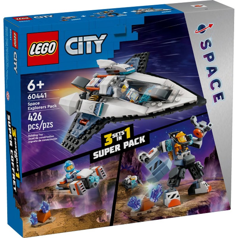 Space Explorers Pack - 60441