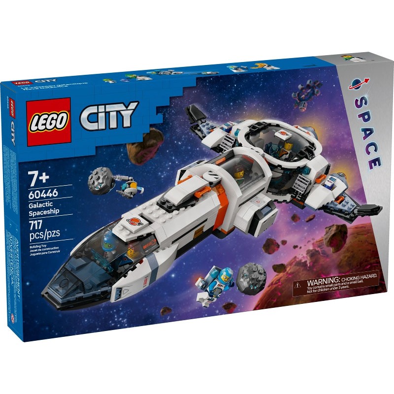 Modular Galactic Spaceship - 60446