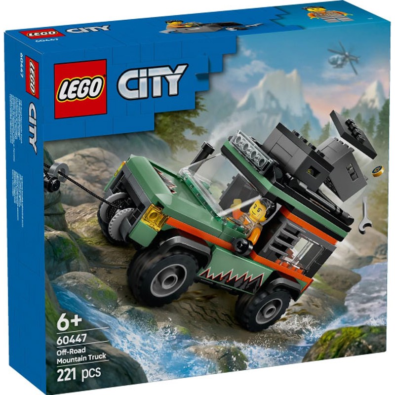 Off-Road 4x4 Mountain Truck - 60447