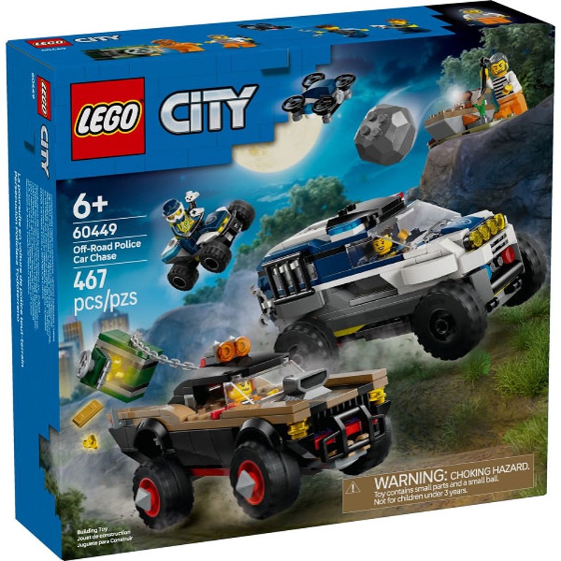 Off-Road Police Car Chase - 60449