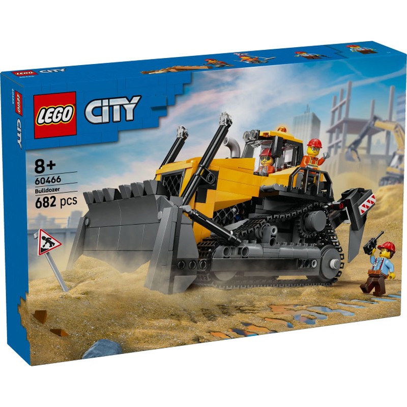 Yellow Bulldozer - 60466