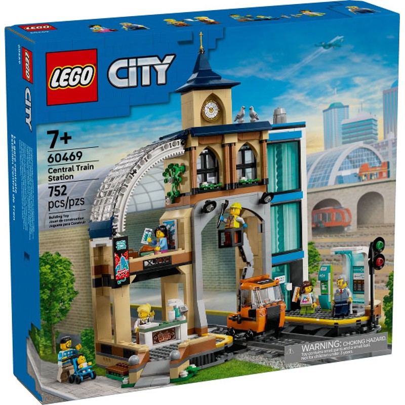 Central Train Station - 60469