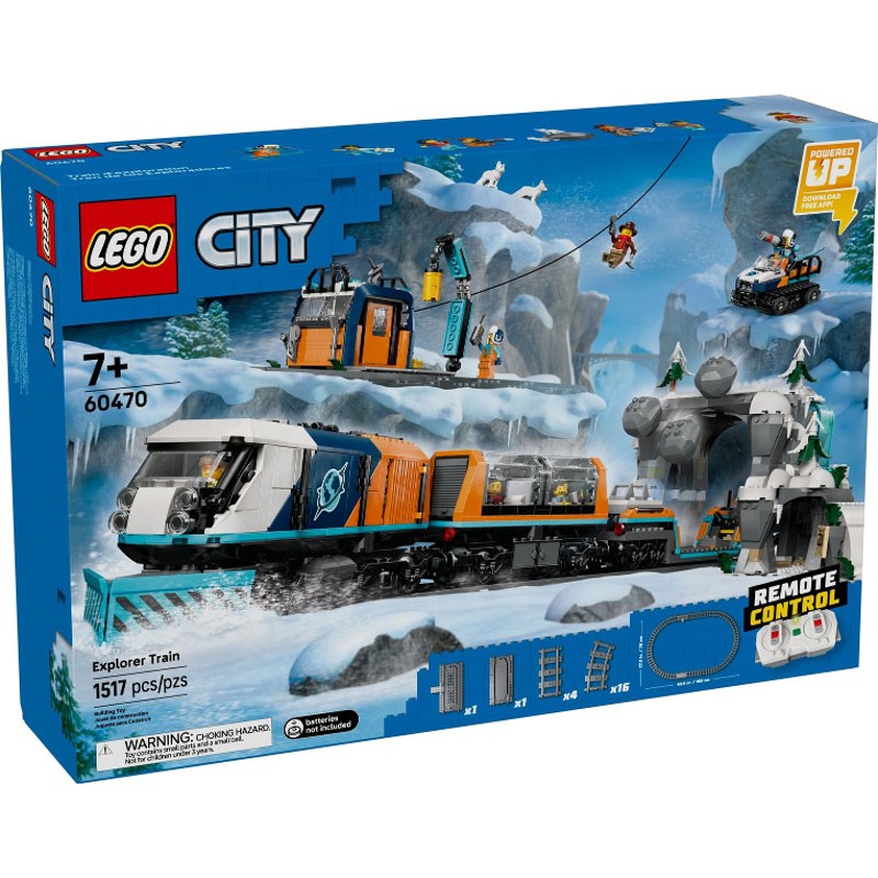 Explorers’ Arctic Polar Express Train - 60470