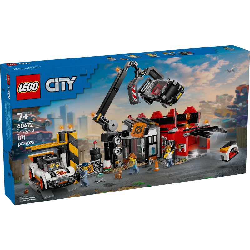 Scrapyard with Cars - 60472