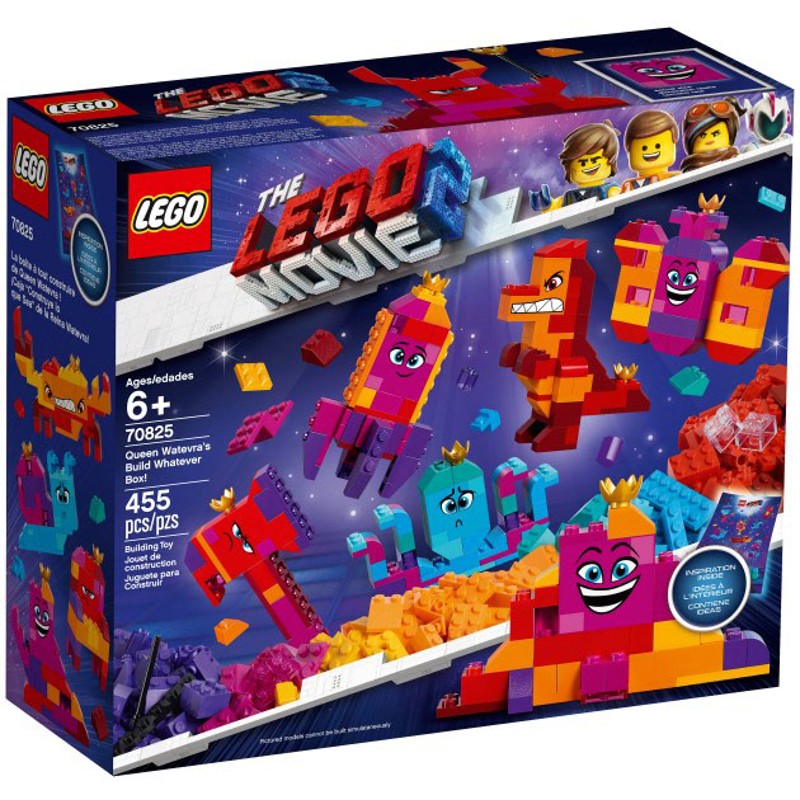 Queen Watevra’s Build Whatever Box - 70825