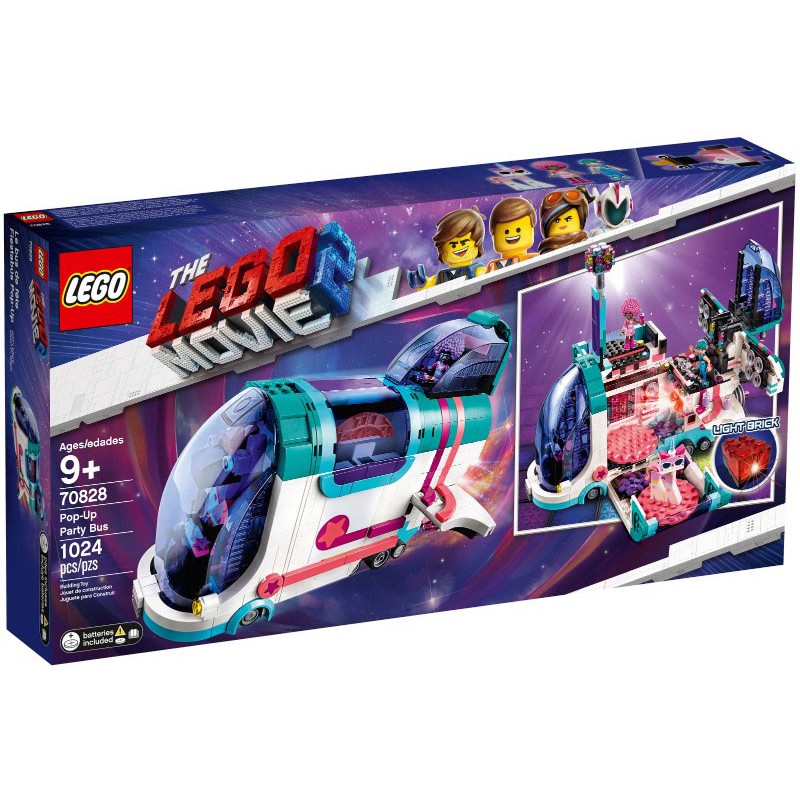 Pop-Up Party Bus - 70828