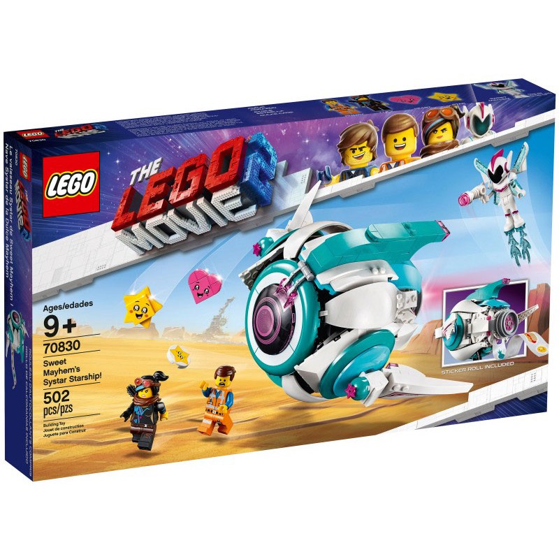 Sweet Mayhem’s Systar Starship - 70830