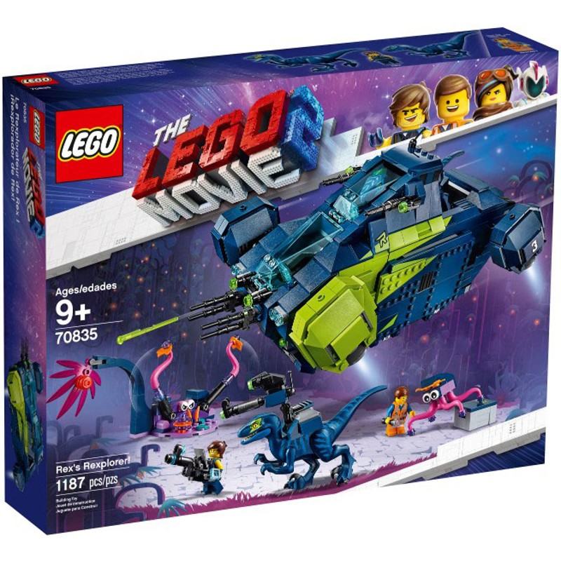 Rex’s Rexplorer - 70835