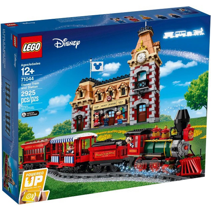 Disney Train and Station - 71044