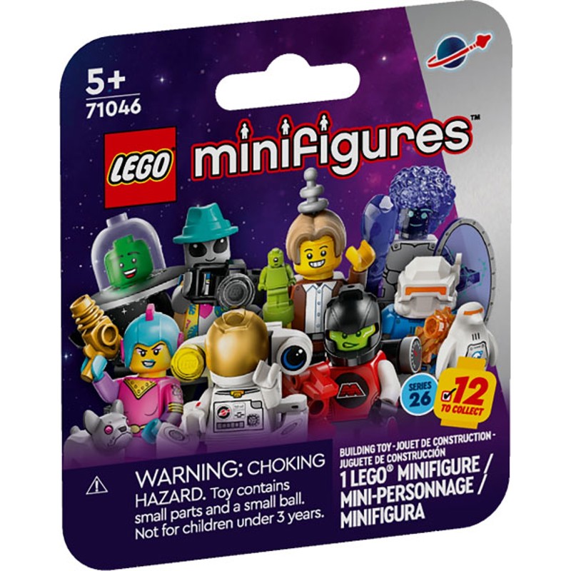 Minifigure Series 26 Random Set of 1 Minifigure - 71046